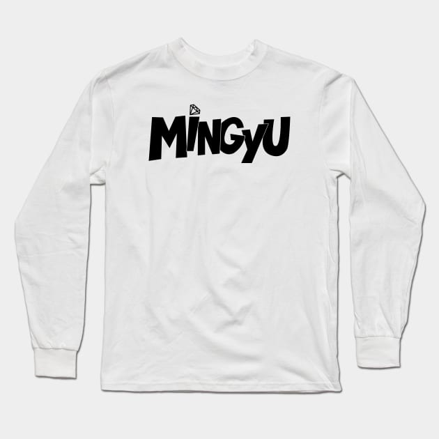 NANA tour with Seventeen: Mingyu Long Sleeve T-Shirt by firlachiel